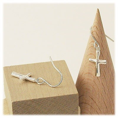 M・Heart シルバーフックピアス