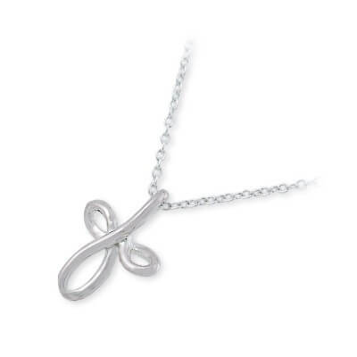 M・Heart シルバーネックレス