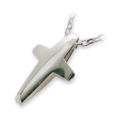 M・Heart シルバーネックレス