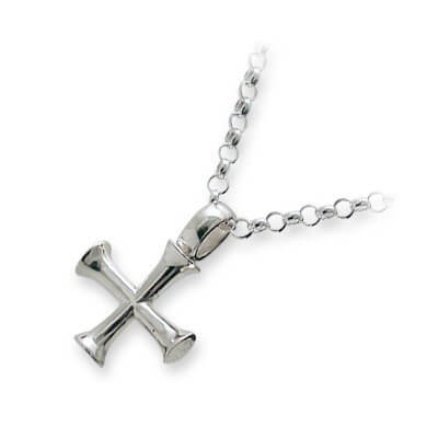 M・Heart シルバーネックレス