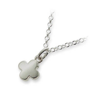 M・Heart シルバーネックレス