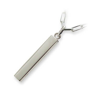 M・Heart シルバーネックレス