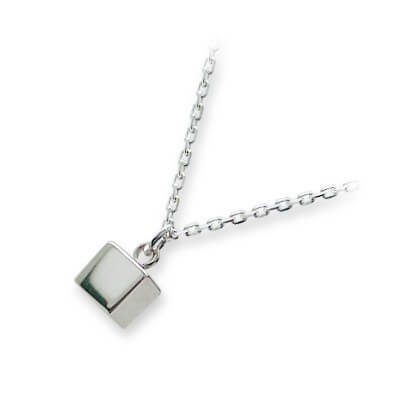 M・Heart シルバーネックレス