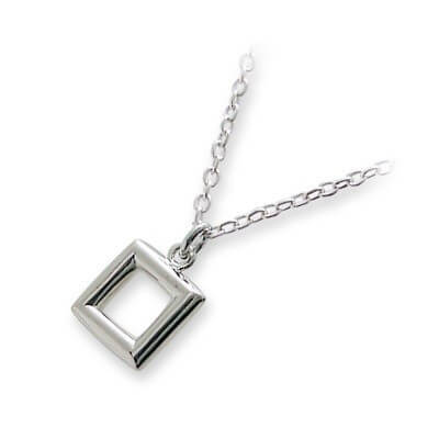 M・Heart シルバーネックレス