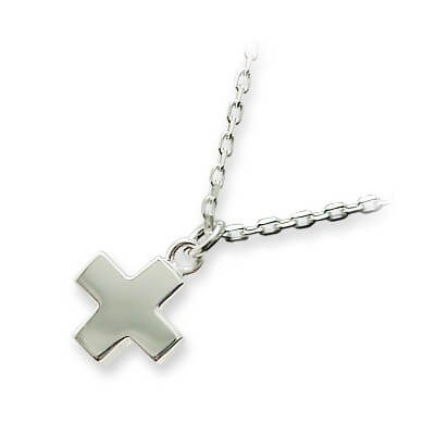 M・Heart シルバーネックレス