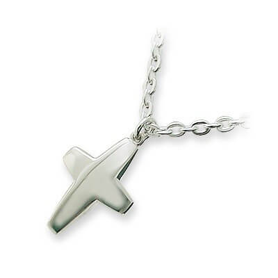 M・Heart シルバーネックレス