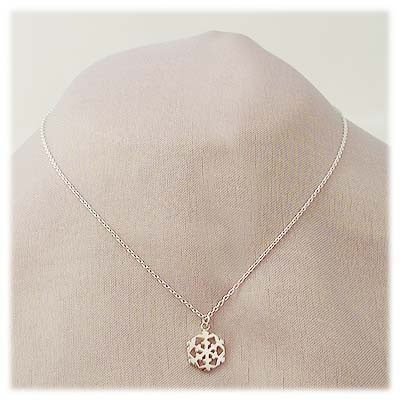 M・Heart シルバーネックレス