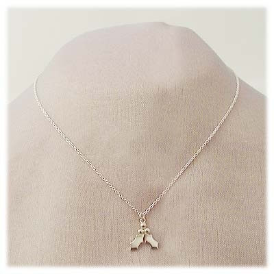 M・Heart シルバーネックレス