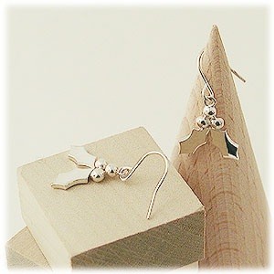 M・Heart シルバーフックピアス