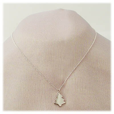 M・Heart シルバーネックレス