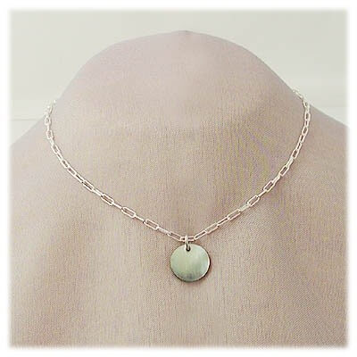 M・Heart シルバーネックレス