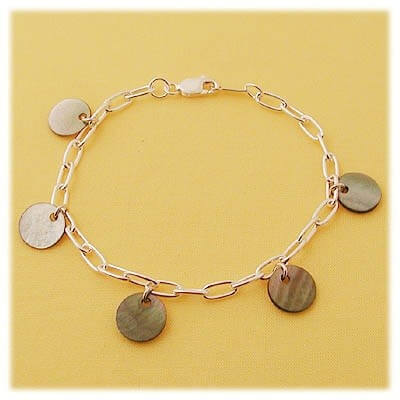 M・Heart シルバーブレスレット