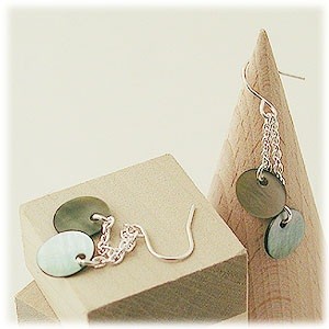 M・Heart シルバーフックピアス