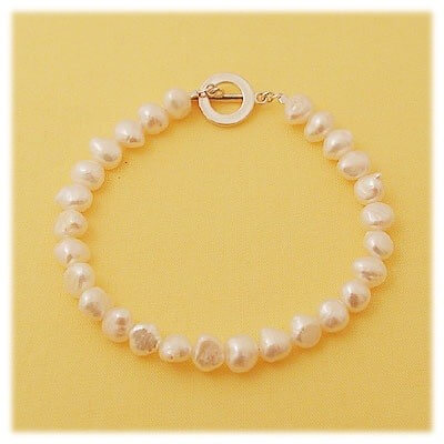 M・Heart シルバーブレスレット