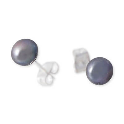 M・Heart シルバースタッドピアス