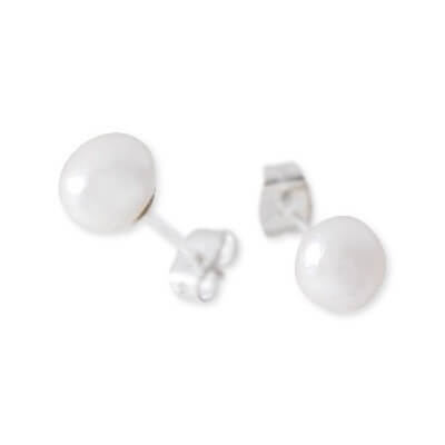 M・Heart シルバースタッドピアス