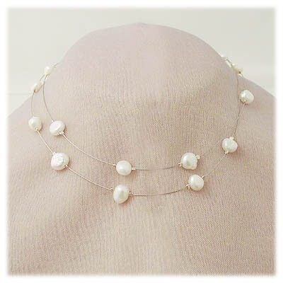 M・Heart シルバーネックレス