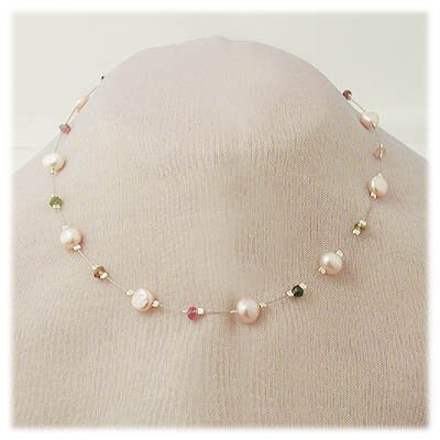 M・Heart シルバーネックレス