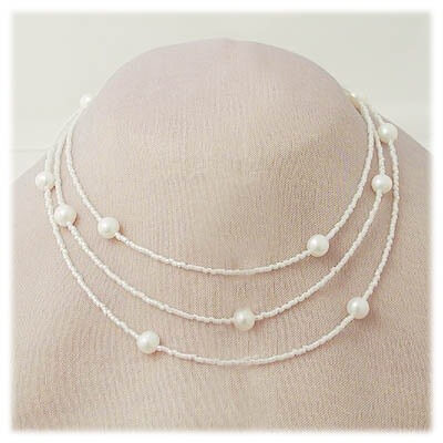 M・Heart シルバーネックレス