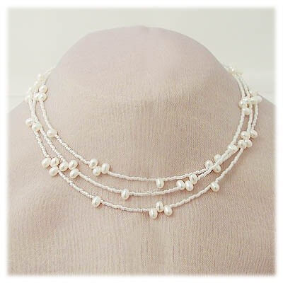 M・Heart シルバーネックレス