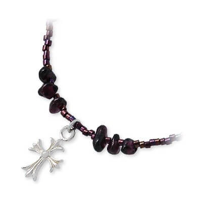 M・Heart シルバーネックレス