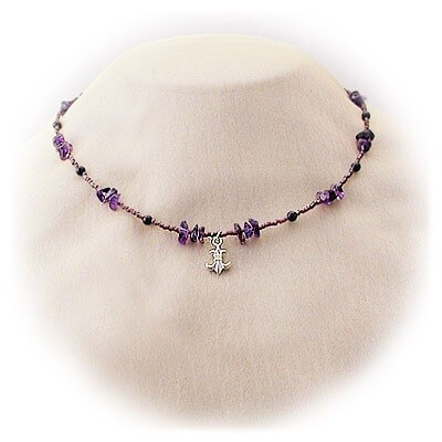 M・Heart シルバーネックレス