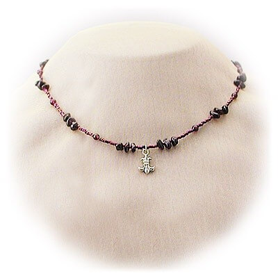 M・Heart シルバーネックレス