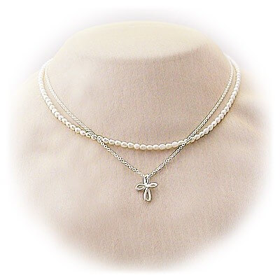 M・Heart シルバーネックレス