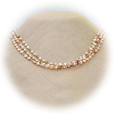 M・Heart シルバーネックレス