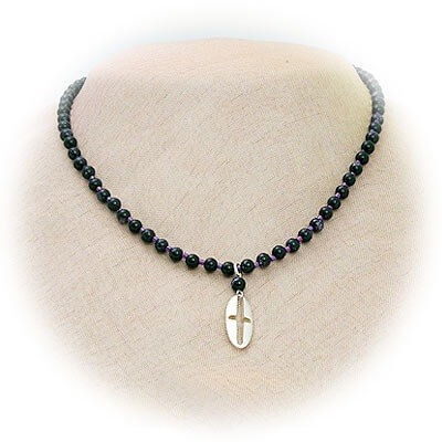 M・Heart シルバーネックレス