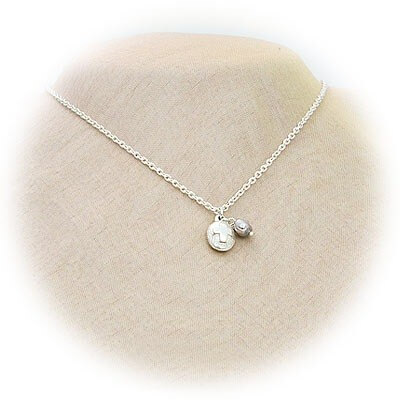 M・Heart シルバーネックレス