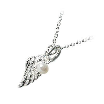 M・Heart シルバーネックレス