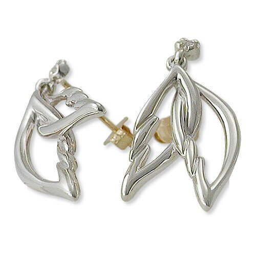 未来天使 シルバースタッドピアス