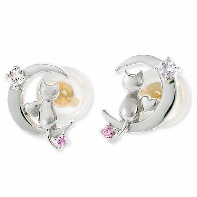 未来天使 シルバースタッドピアス