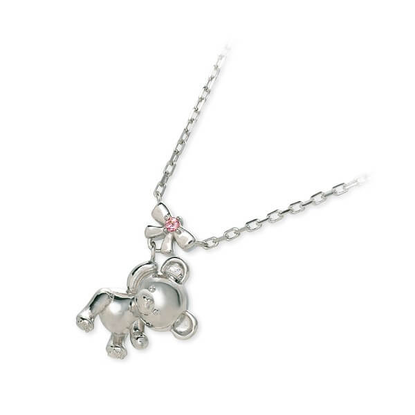 未来天使 シルバーネックレス