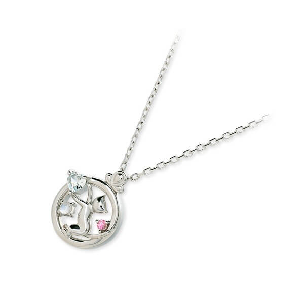 未来天使 シルバーネックレス