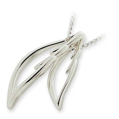 未来天使 シルバーネックレス