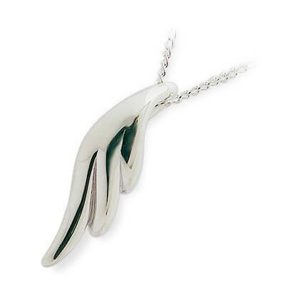 未来天使 シルバーネックレス