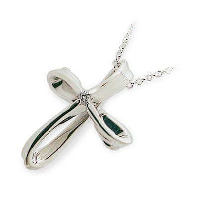 未来天使 シルバーネックレス