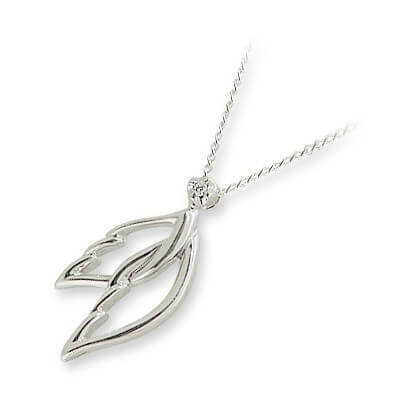 未来天使 シルバーネックレス