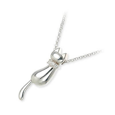 未来天使 シルバーネックレス