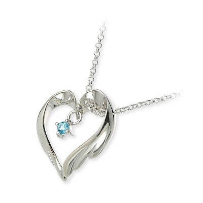 未来天使 シルバーネックレス