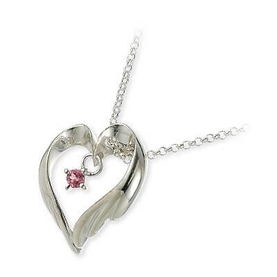 未来天使 シルバーネックレス