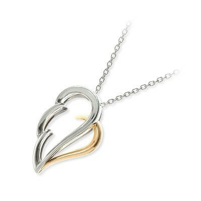 未来天使 シルバーネックレス