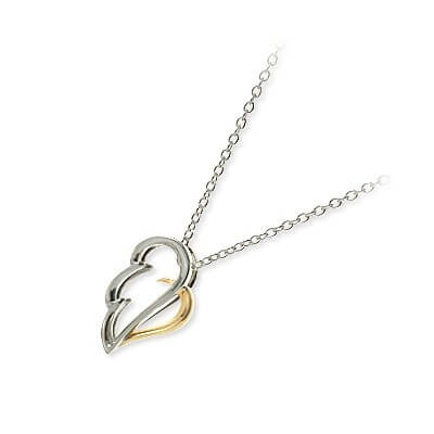 未来天使 シルバーネックレス