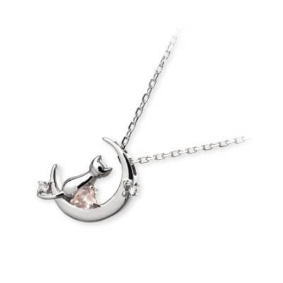 未来天使 シルバーネックレス