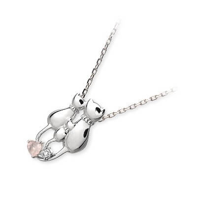 未来天使 シルバーネックレス