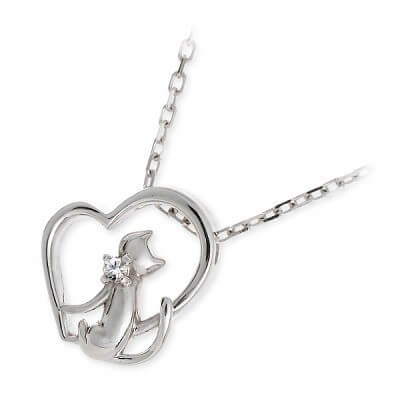 未来天使 シルバーネックレス