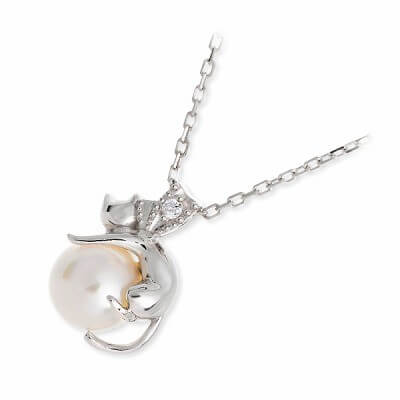 未来天使 シルバーネックレス