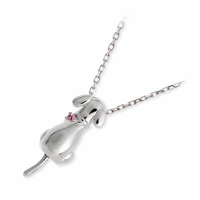 未来天使 シルバーネックレス